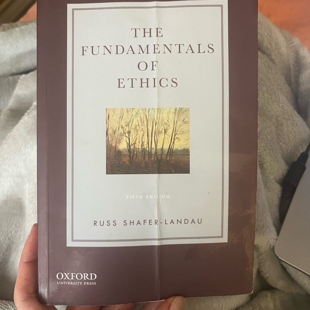 Fundamentals of Ethics 5th edition